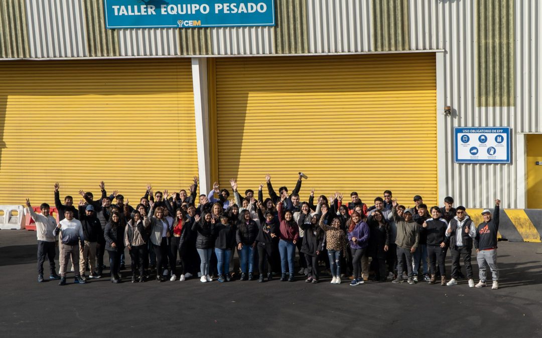 ¡Histórico! 72 aprendices iniciaron su capacitación en Antofagasta