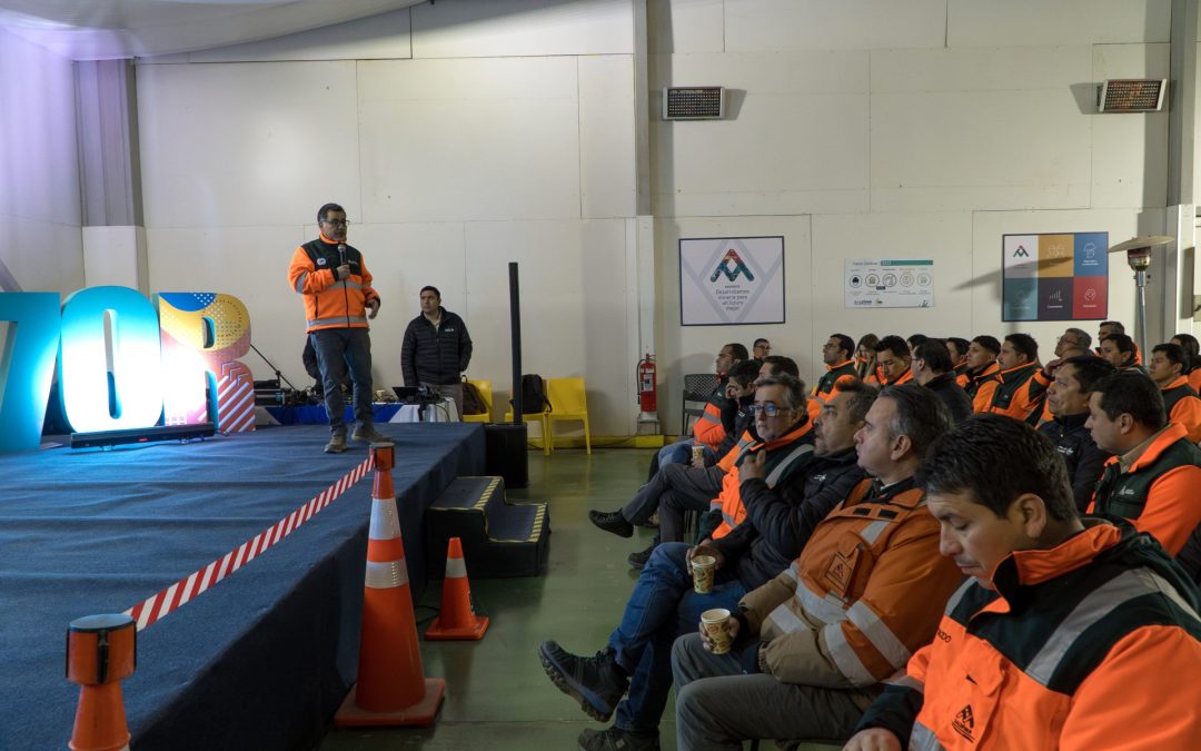 Seguridad, medio ambiente, producción y costos: llaman a mantener el esfuerzo y compromiso