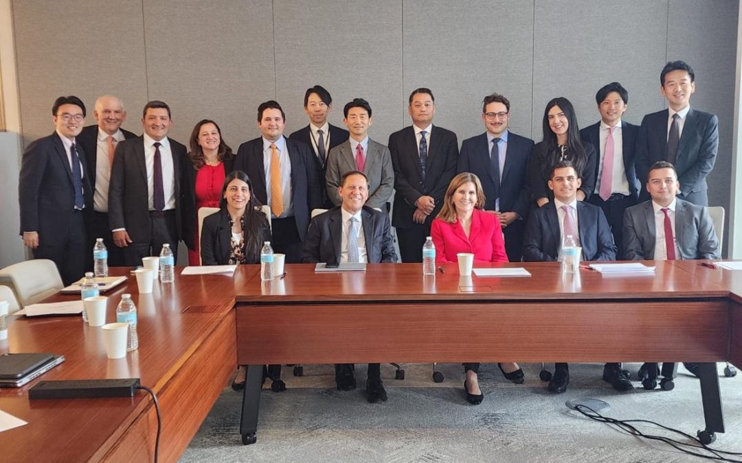 Nicolás Guglielmi tras encuentro en Nueva York: “Somos parte de una industria mucho mayor”