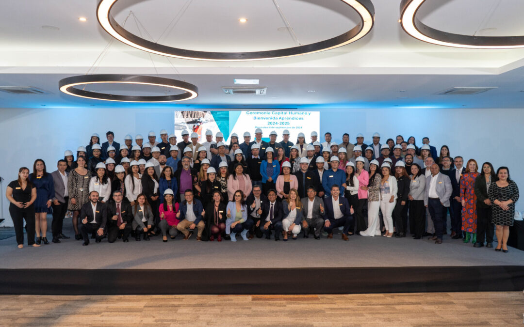 Histórica bienvenida para los 72 aprendices de Minera Zaldívar