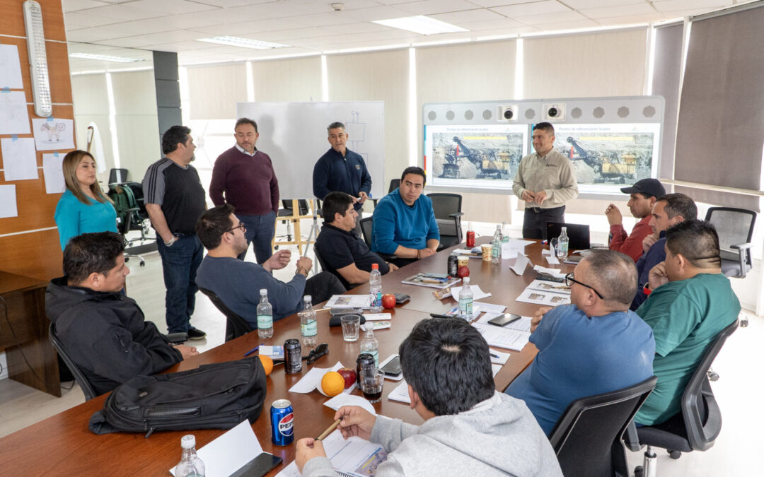 Instructores Mina dictaron taller sobre fortalecimiento técnico y operacional