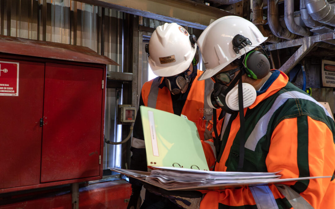 ¡Trabajo en equipo! Preparan el reaseguramiento del sello The Copper Mark