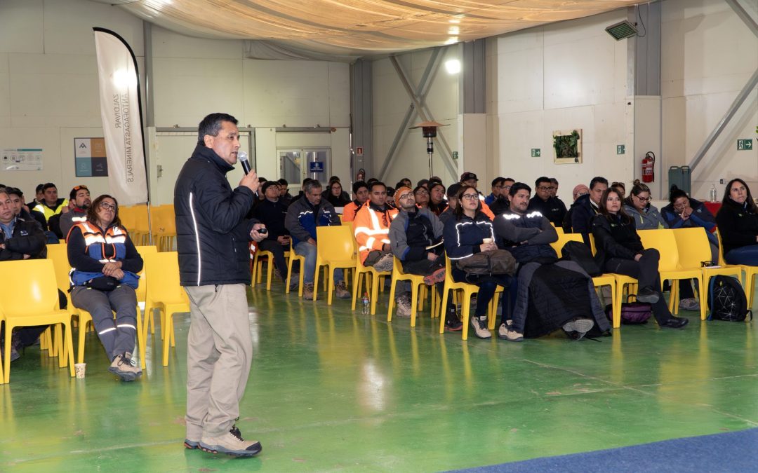 Implementan protocolos de gestión de riesgos y enfermedades