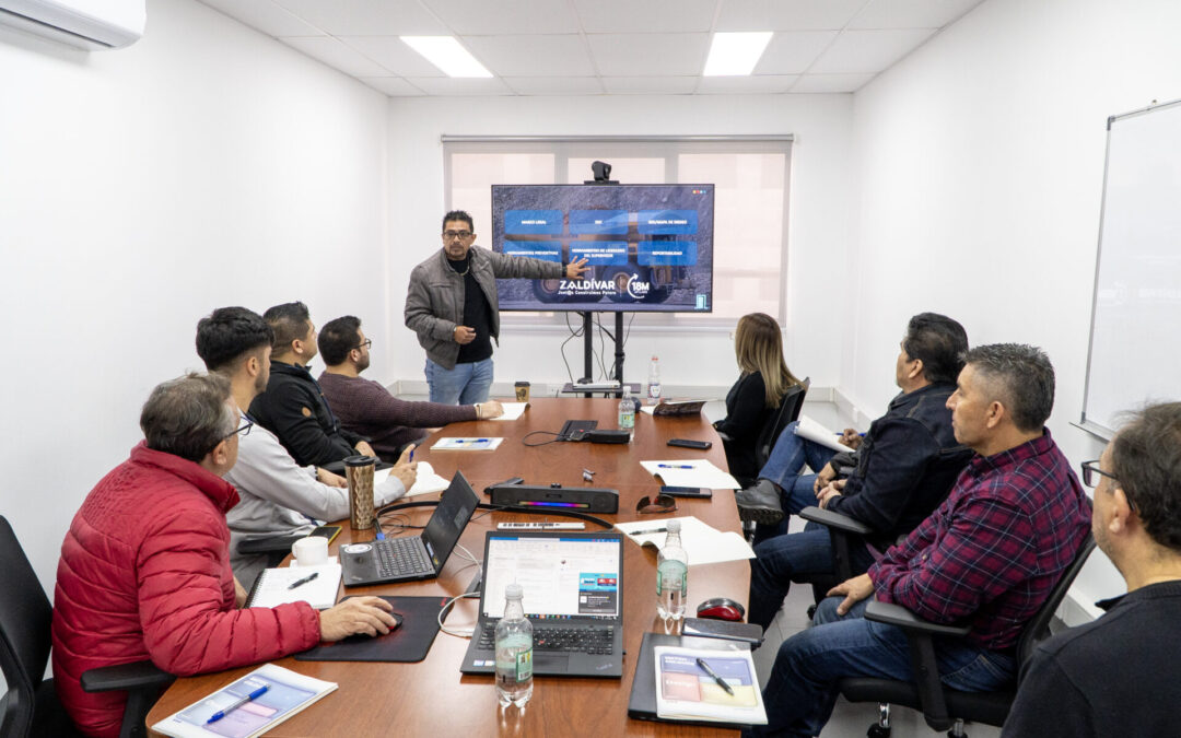 ¡Mayor eficiencia en la mina! Realizan taller de estandarización y seguridad operacional