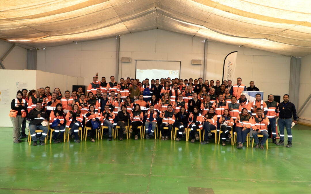 Destacan a trabajadores por logros alcanzados en producción y recuperación