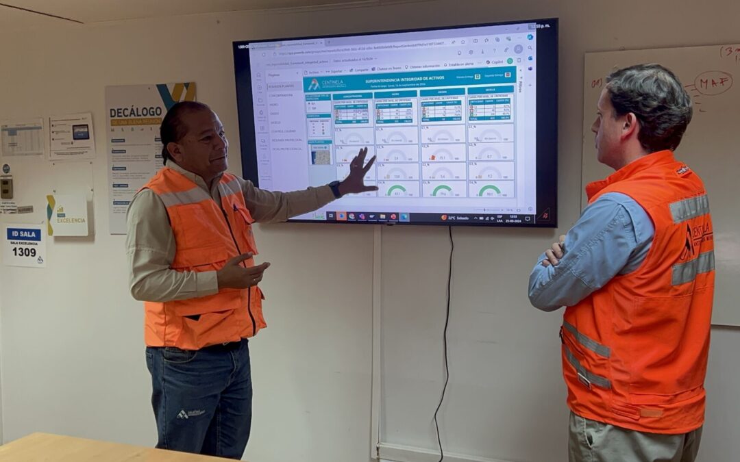 Mayor competitividad: Zaldívar y Centinela intercambiaron buenas prácticas en faena