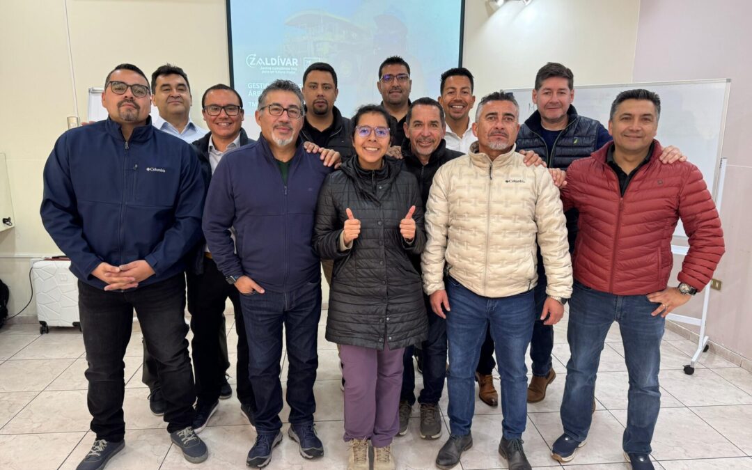 Continuidad operacional: jefes de turno participan en taller de modulación de competencias