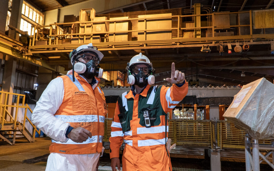 ¡Por tres años más! Minera Zaldívar logró el reaseguramiento de la certificación The Copper Mark