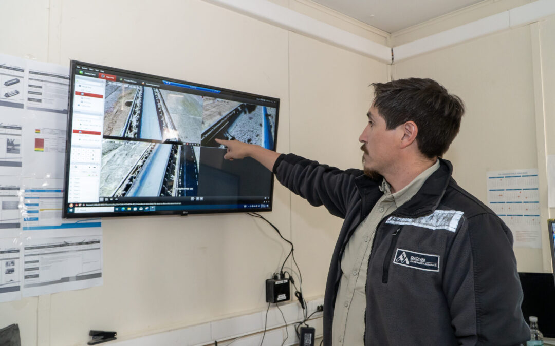 Innovación en monitoreo remoto: cámaras mejoran inspección de rieles