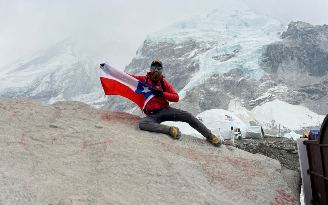 Walterio Mejías, el mecánico que cumplió su sueño y llegó al Monte Everest