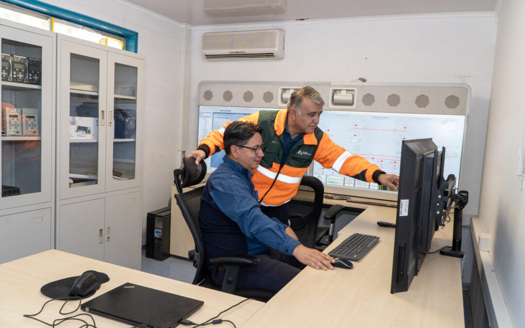 Nueva sala optimizará la gestión eléctrica y alejará a las personas del peligro