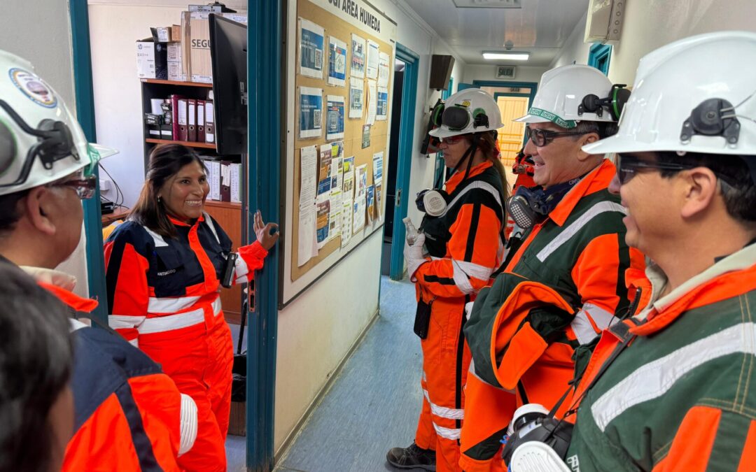 Jean-Paul Luksic: “El porvenir de Zaldívar es esplendoroso y muy atractivo”