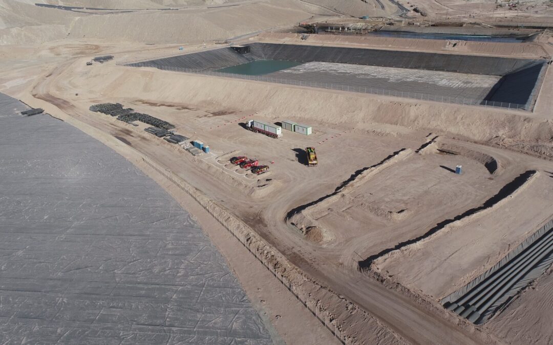 Proyecto de piscinas garantizará la continuidad operacional por al menos 15 años