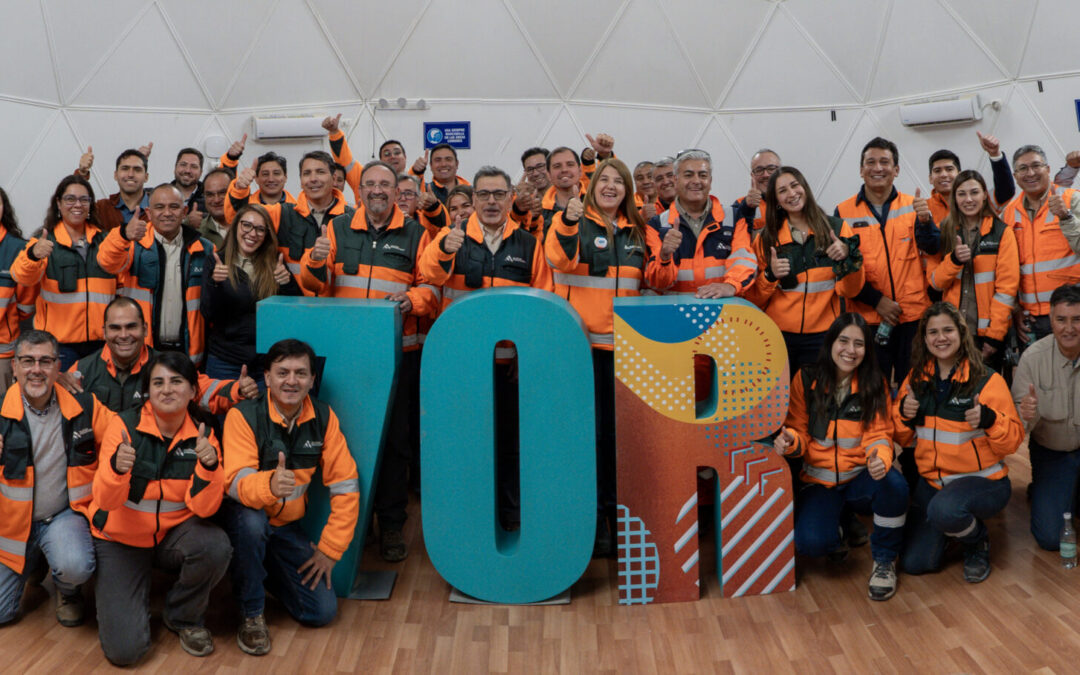 Relanzamiento del 70R: un compromiso estratégico para impulsar la recuperación de cobre