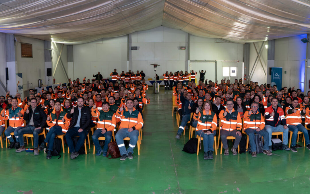 Ceremonia de Reconocimientos: éxitos y espíritu colaborativo