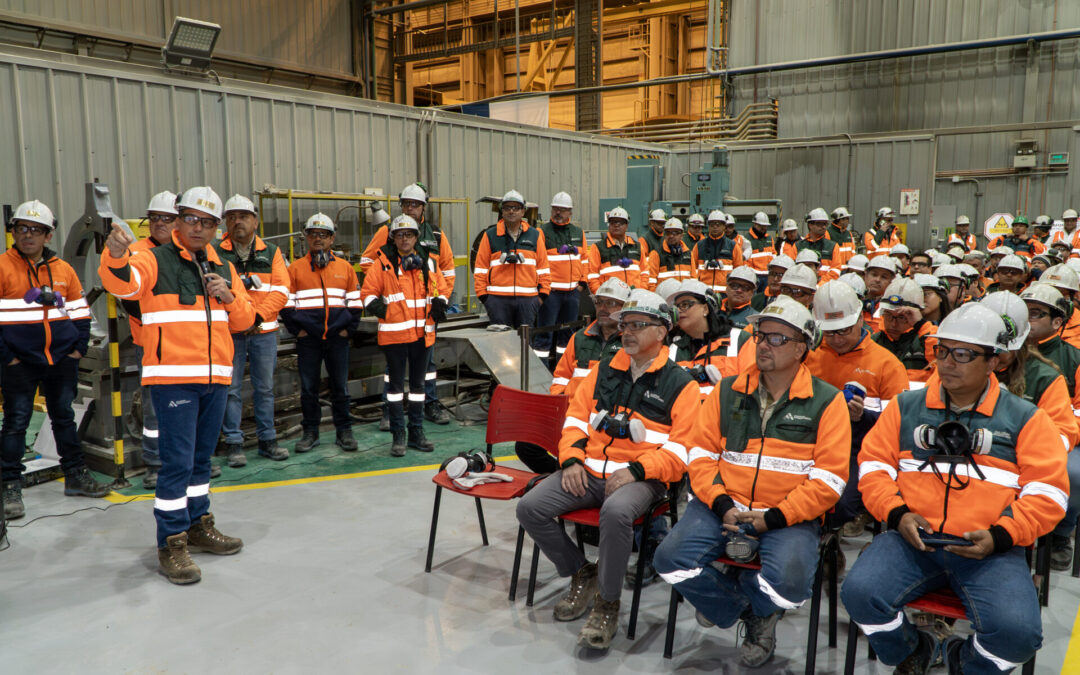 Mantenimiento cerró balance 2024 destacando avances en apilado y trabajo colaborativo