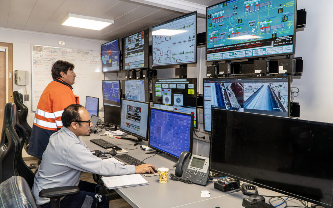 Mantenimiento optimiza procesos y refuerza seguridad con nueva sala de control