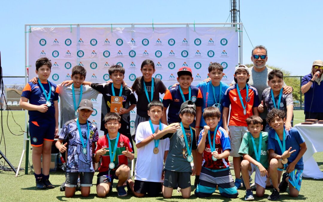 Deportivo Zaldívar cerró exitosa temporada con juegos y sorpresas