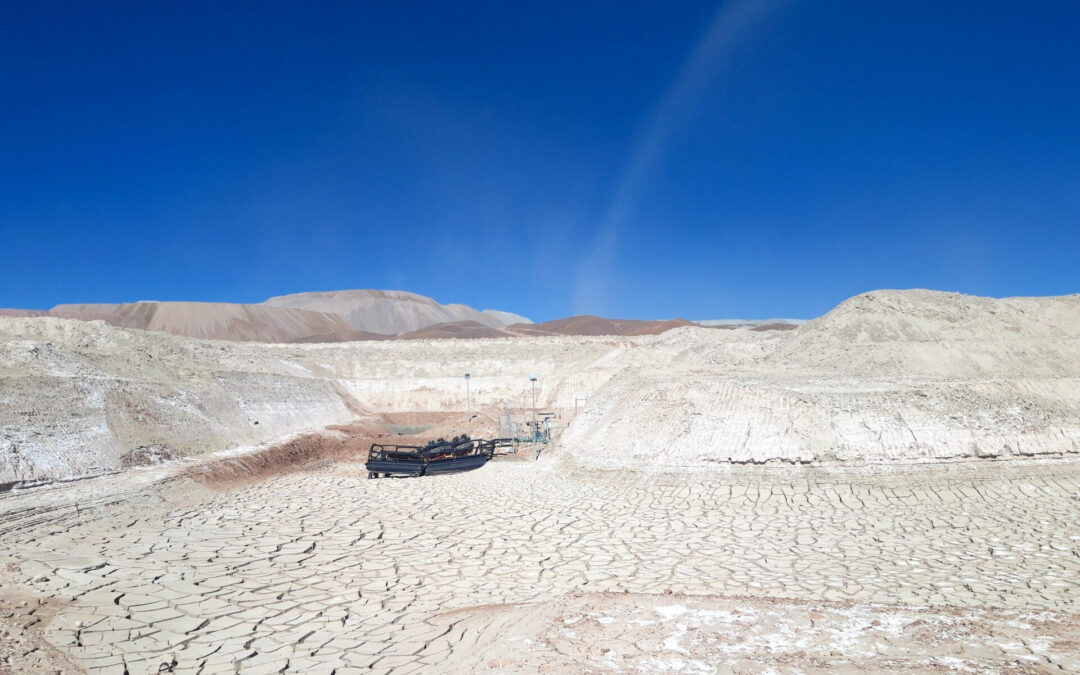 Proyecto de recuperación de agua garantizará la continuidad operacional