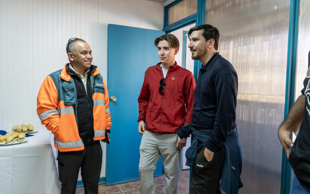 ¡Nuevos talentos en faena! 14 practicantes inician su proceso de formación