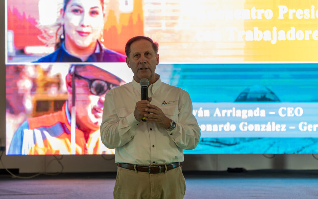Iván Arriagada sobre permiso ambiental: “Estamos comprometidos con las expectativas y requerimientos de las autoridades”