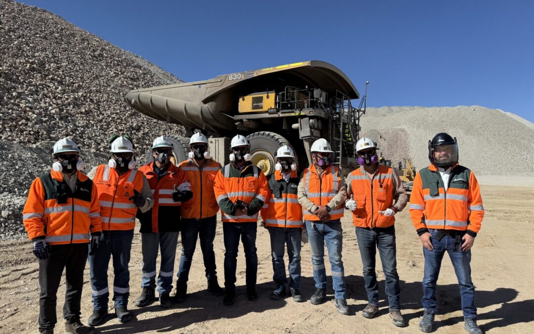 Ejecutivos en terreno revisaron aprendizajes y destacaron compromiso en seguridad