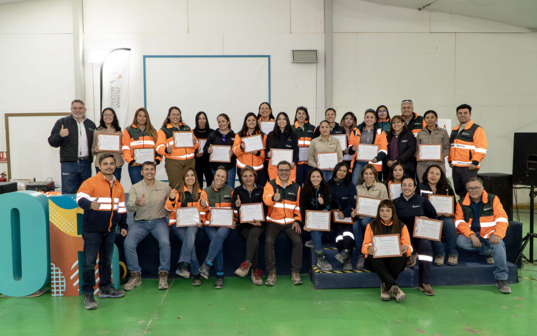 Trabajadoras fueron reconocidas por su compromiso con el Sello de Liderazgo