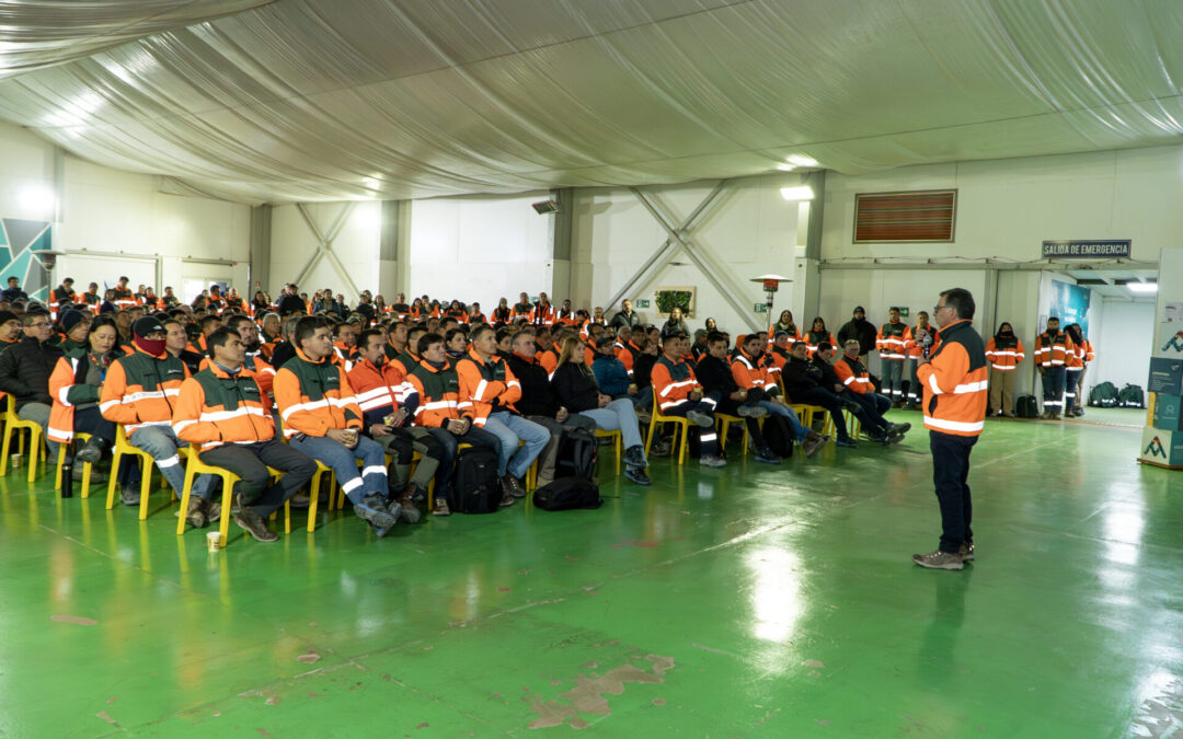 Proceso ambiental avanza y mantiene la proyección de Minera Zaldívar