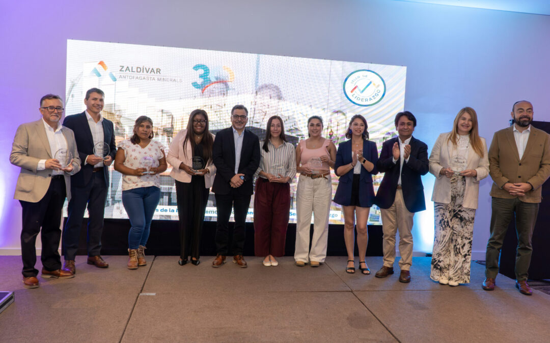Reconocen a líderes que impulsan la diversidad e inclusión en Minera Zaldívar