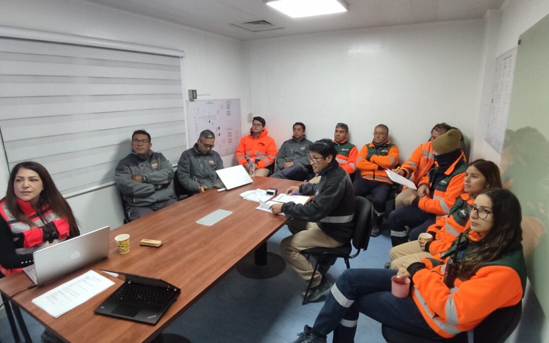 Capacitaciones en la plataforma Smart PLS impulsan la transformación digital en la operación