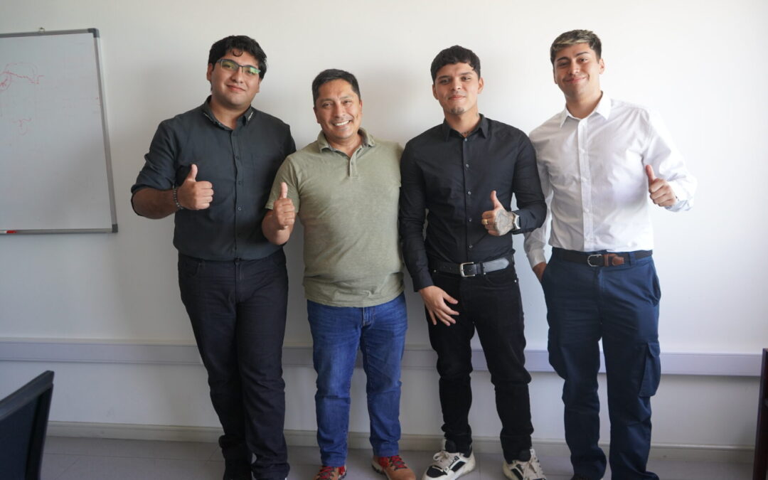 Jóvenes talentos finalizaron su práctica profesional en Minera Zaldívar
