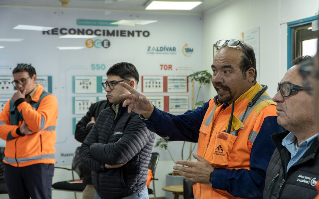 Lluvia de ideas en Zaldívar: trabajadores proponen mejoras para alcanzar los objetivos del 18M y 70R