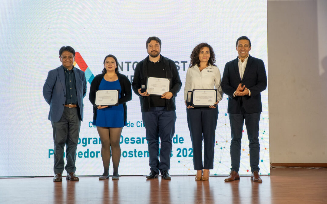 Antofagasta Minerals y UCN concluyen con éxito Programa de Desarrollo de Proveedores Sostenibles 2024