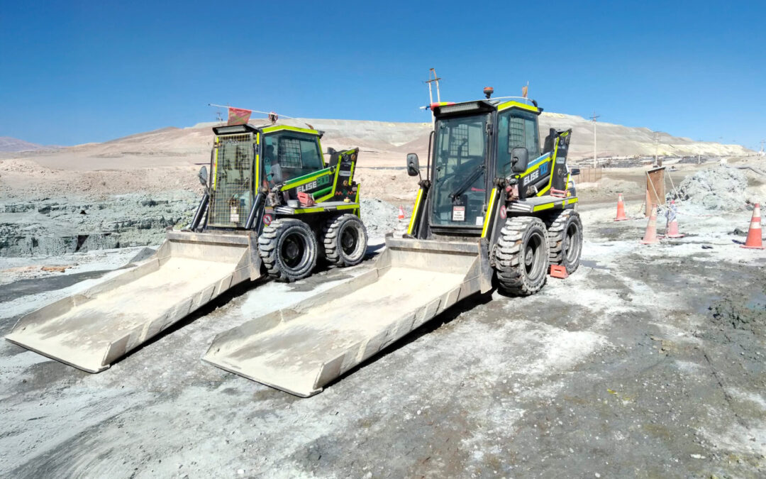 Piloto de limpieza sin riesgos: robotización permitirá aseo con planta en movimiento