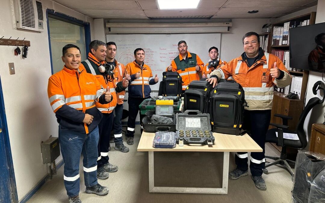 Tecnología al servicio de la seguridad: entregan herramientas de última generación al equipo eléctrico