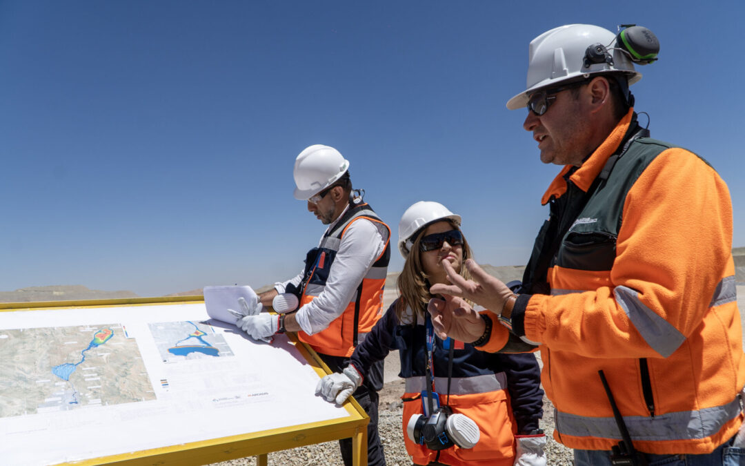 Tecnología centrífuga podría reducir en 7% el consumo de agua en Minera Zaldívar