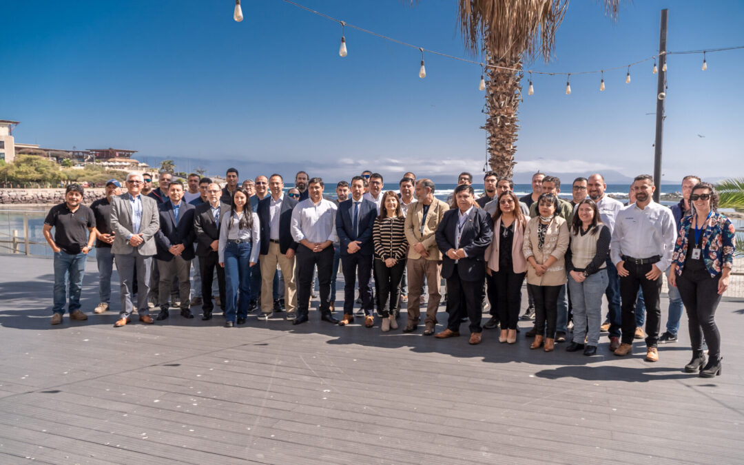 Transformar el relave en oportunidad: Zaldívar participó en seminario de Sernageomin