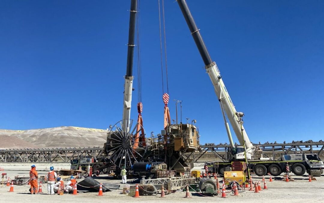 Shifting en el apilado: 760 personas intervinieron múltiples sistemas sin incidentes