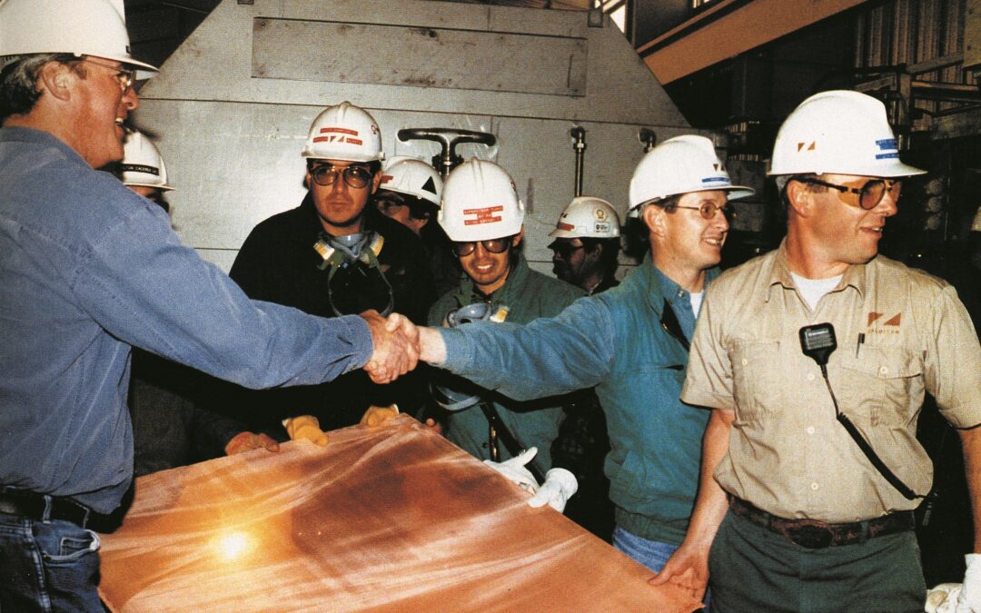 Zaldívar cumple 30 años de historia y tradición minera aportando al desarrollo regional