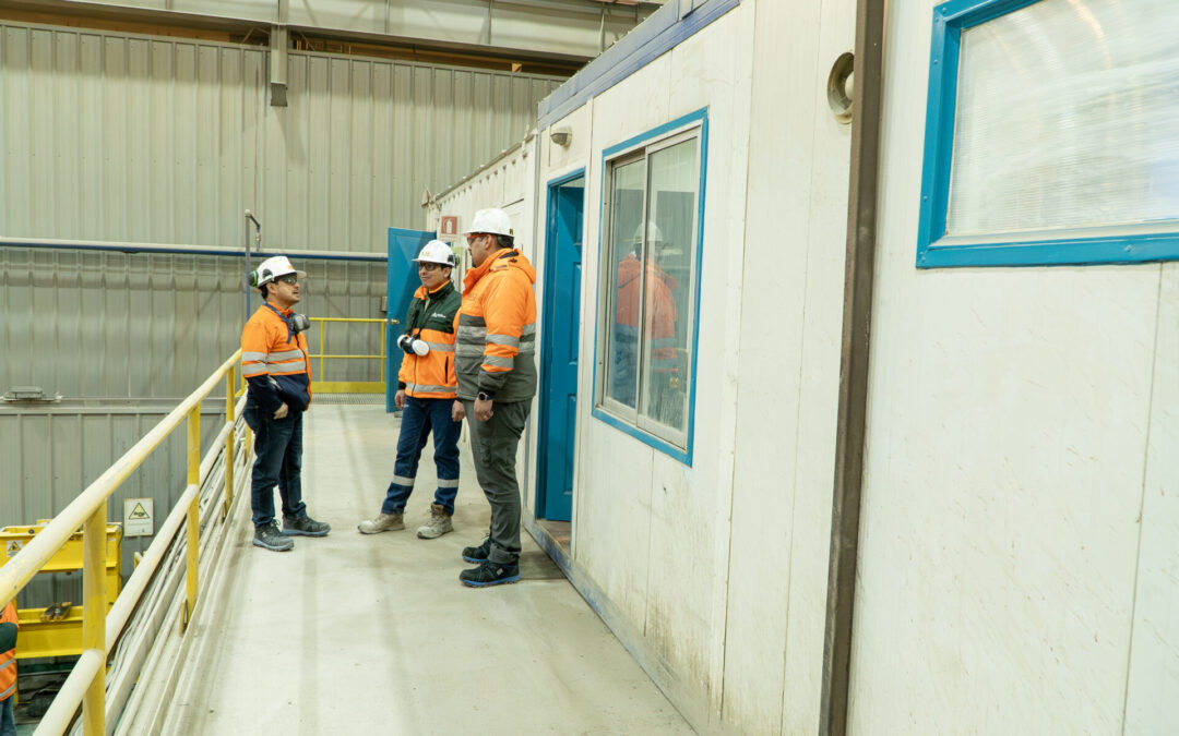 Nuevo taller reduce exposición al polvo y reúne al equipo de Mantenimiento Mina en un solo lugar