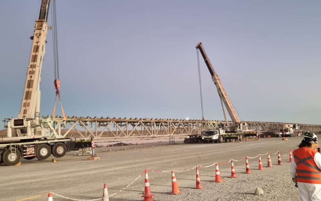 Trabajo en equipo, excelencia técnica y foco en la seguridad: con éxito finalizó el shifting de la CT-201