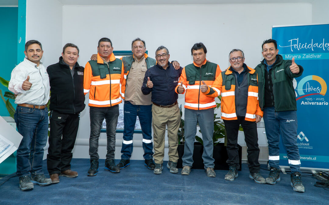 ¡Historias de compromiso! Trabajadores fueron reconocidos por sus años de servicio