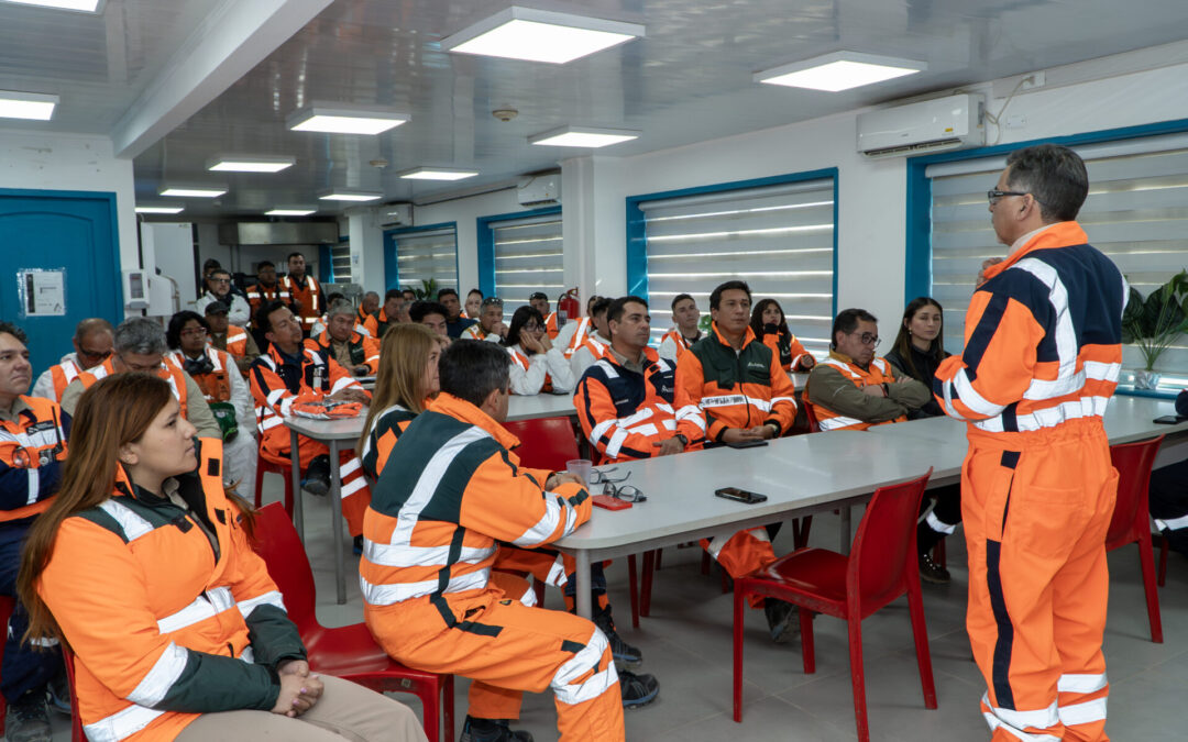 ‘Mantengamos la alerta’: Minera Zaldívar se sumó a reflexión corporativa por la seguridad