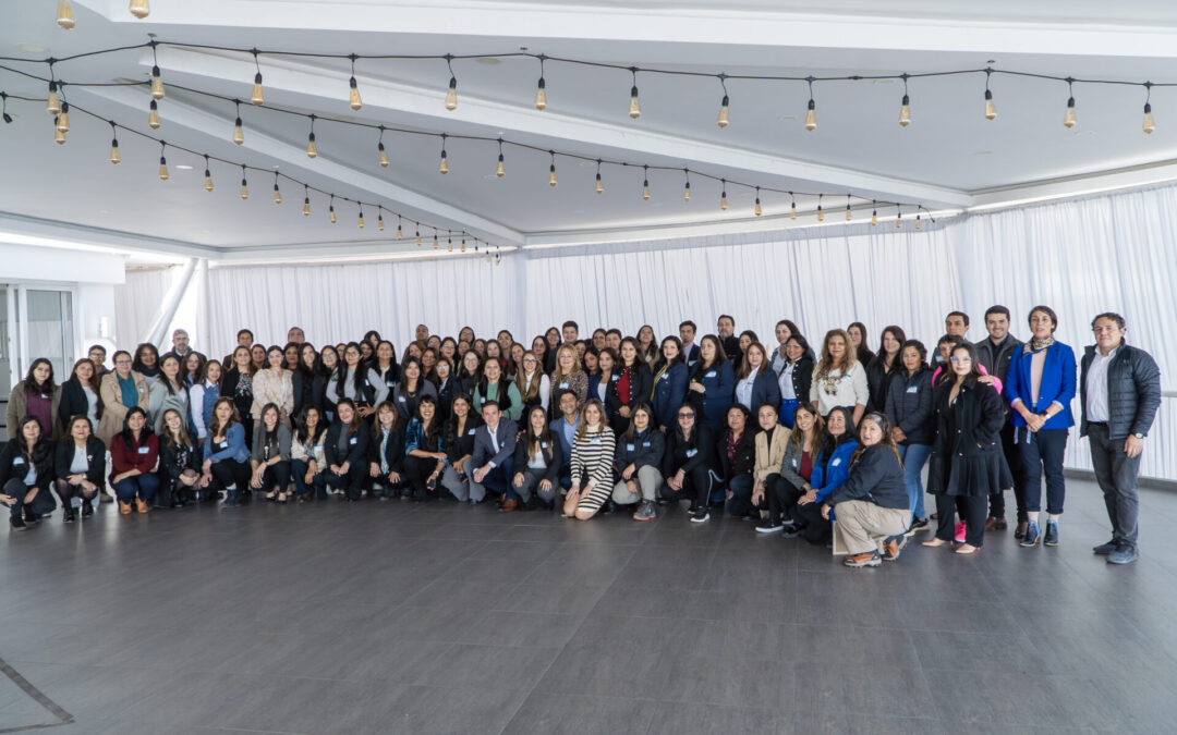 Minera Zaldívar reunió a más de 120 mujeres líderes de la Compañía y sus empresas colaboradoras