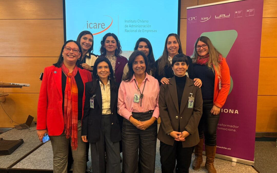 Liderazgo compartido: la Compañía se sumó al evento de extensión del diplomado Promociona Chile