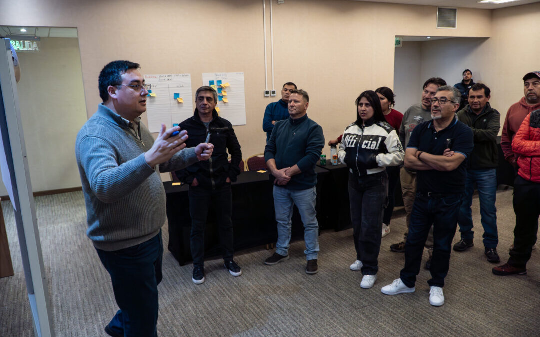 Más de 100 operadores y mantenedores del Área Seca se suman a la segunda ola del SGE