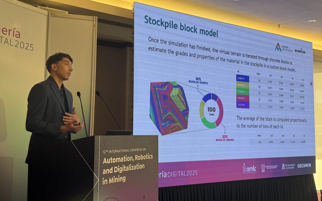 Exponen innovaciones de analítica en congreso internacional sobre Minería Digital
