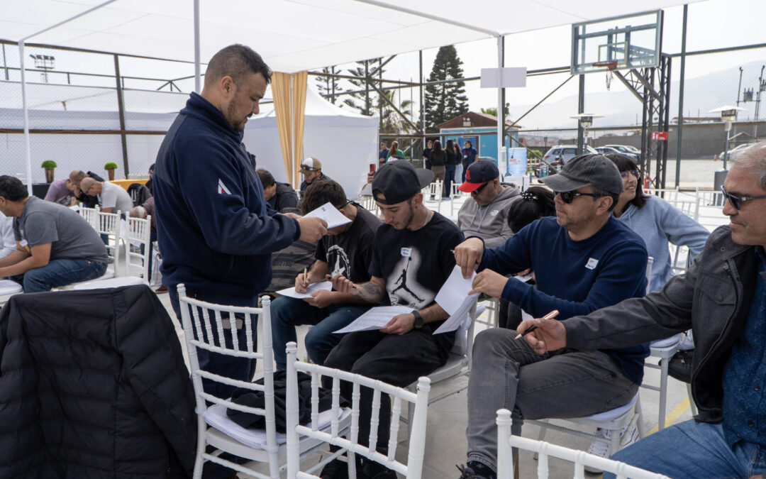 Primera feria de aprendizaje reunió a casi 600 trabajadores