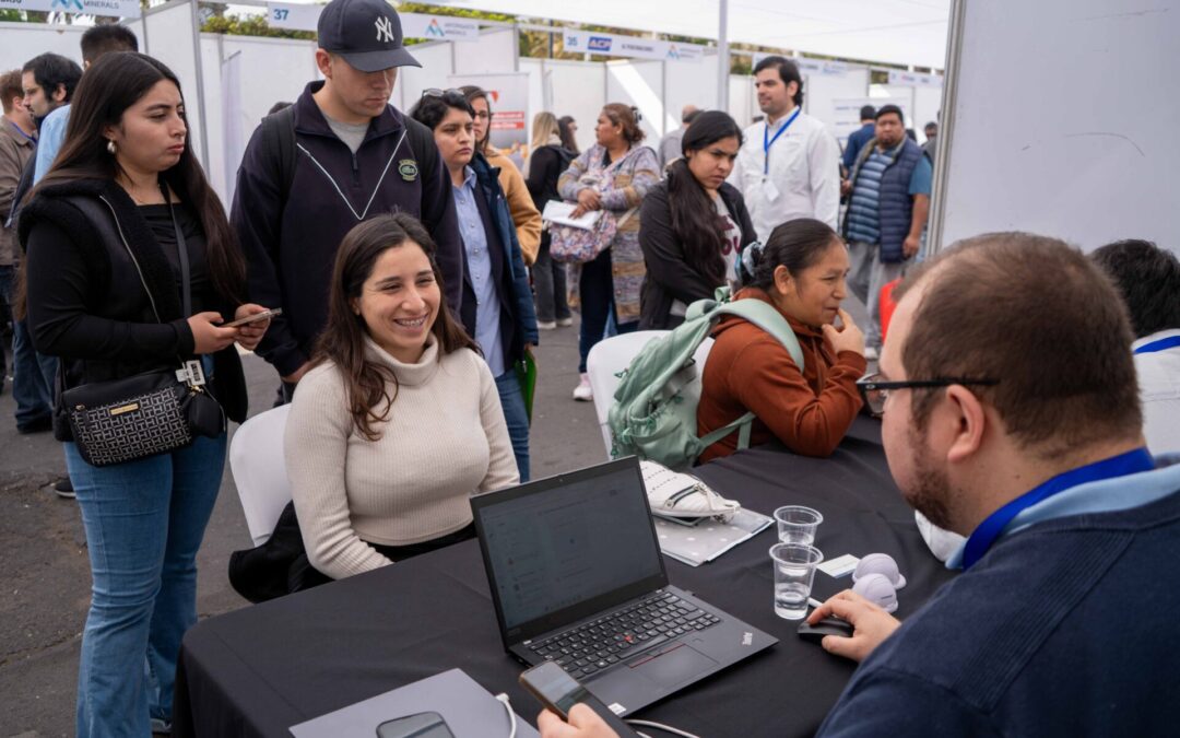 Antofagasta Minerals y sus empresas colaboradoras aspiran a superar el 40% de mano de obra local