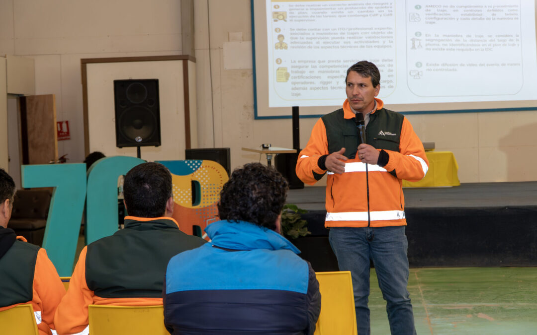 Último CASS reforzó aprendizajes y medidas frente a incidentes